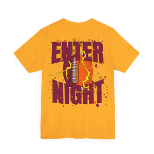 Virginia Tech Football Exit Light Lightning Strike T-Shirt