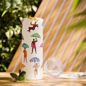 It's Raining Men Funny Tall Tumbler 20oz