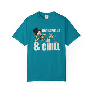 Hocus Pocus Halloween Skeleton T-Shirt Comfort Colors®