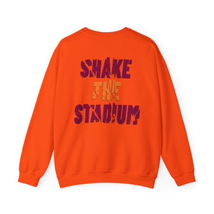 Va Tech Football Start Jumping Sweatshirt