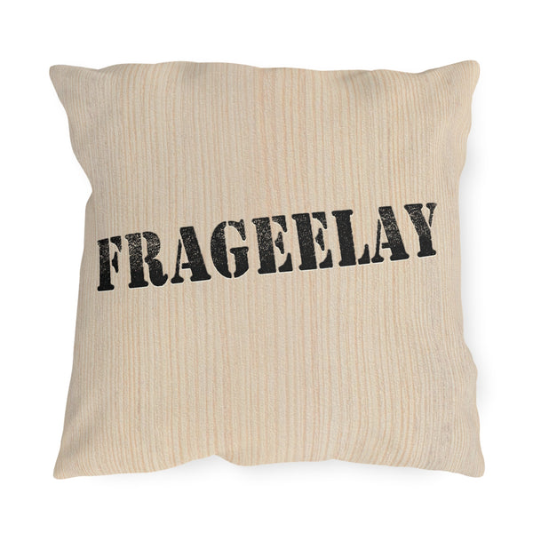 Frageelay - A Christmas Story Funny Holiday Throw Pillow