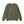 sage green sweatshirt with embroidered pink text 'unapologetically difficult'
