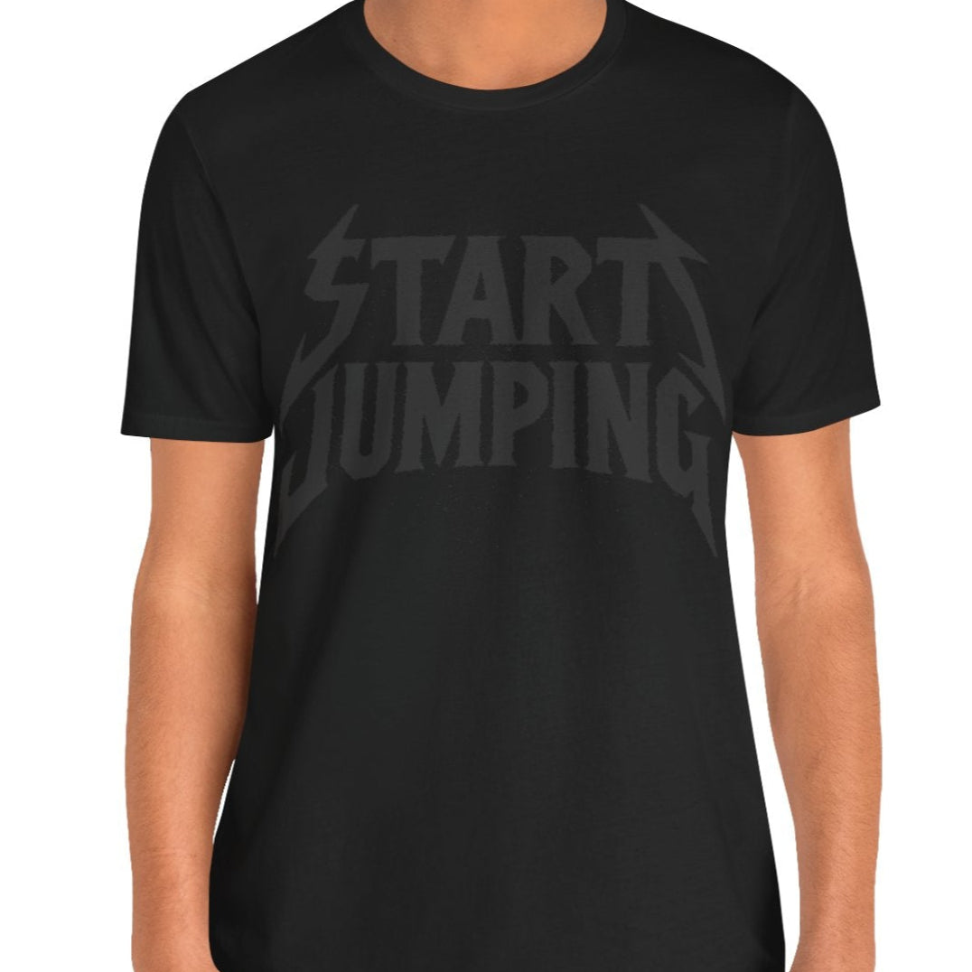 Virginia Tech Football Start Jumping Grunge Style T-Shirt