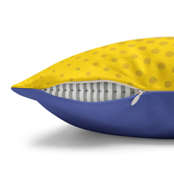 Pop Art Comic Faux Suede Decorative Pillow Cover