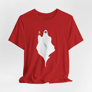Champagne Ghost Cute Halloween T-Shirt