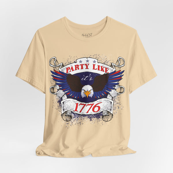 4th of July Eagle 1776 Party Unisex T-Shirt