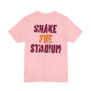 Shake the Stadium Va Tech Football T-Shirt