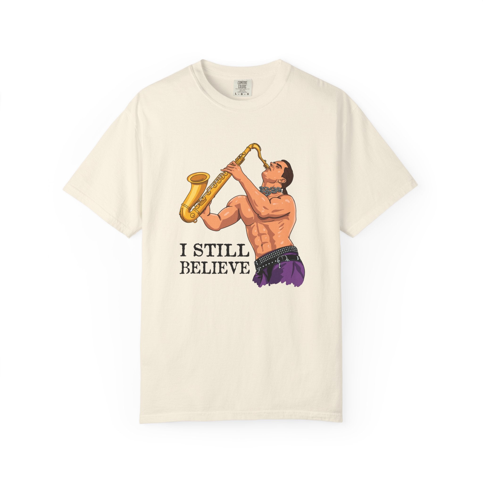 I Still Believe 80s Horror Halloween T-Shirt Comfort Colors®