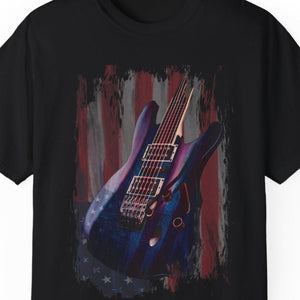 American Guitar Patriotic USA Comfort Colors® T-Shirt