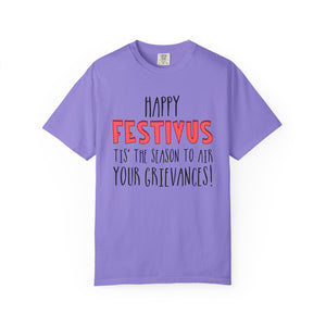 Festivus Funny Christmas T-Shirt Comfort Colors