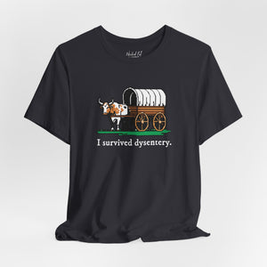 Oregon Trail Dysentery 80s Game Pop Culture T-Shirt