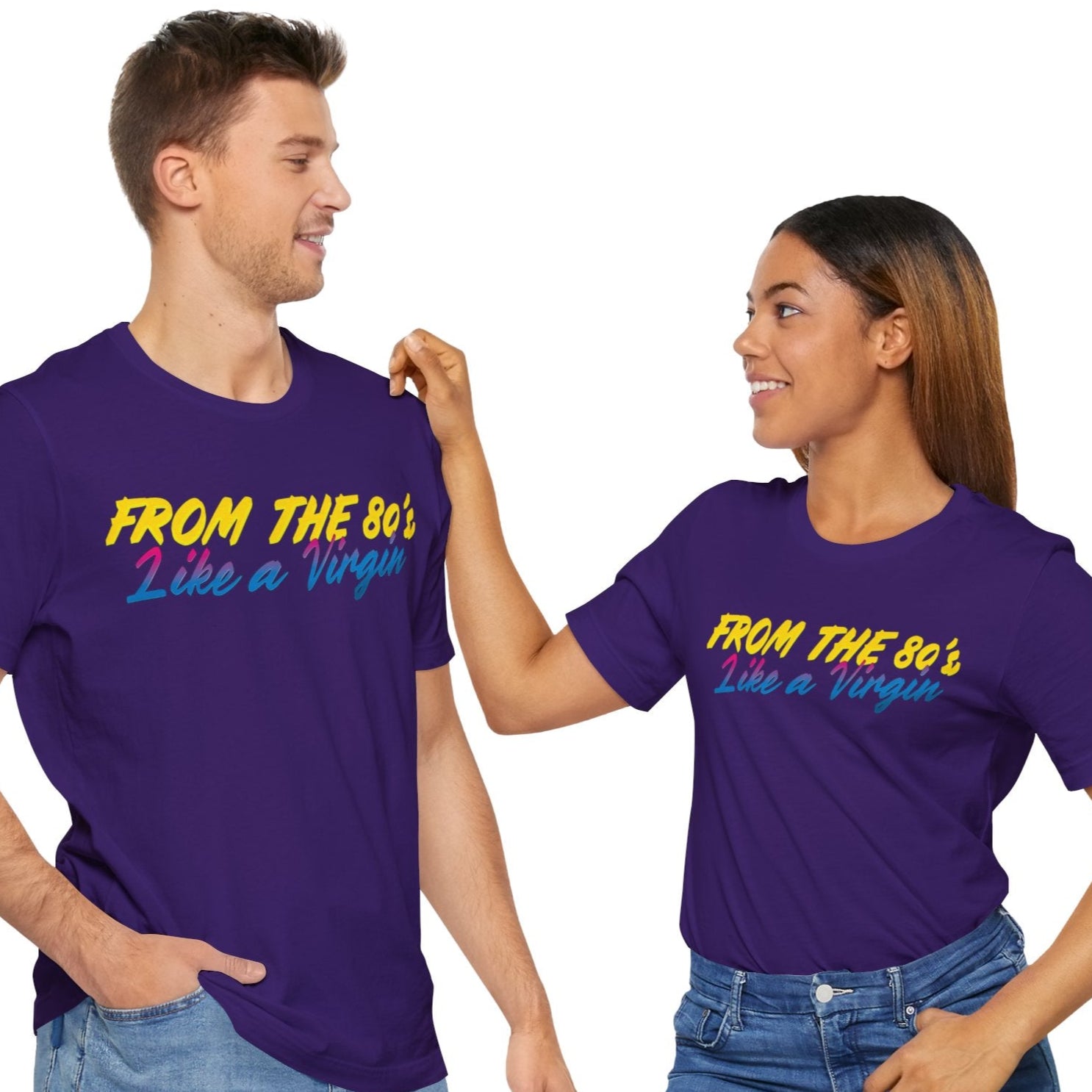 80's Music Like a Virgin Pop Cult Women's Funny T-Shirt
