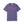 Purple t-shirt with embroidered text that says Pass the Potatoes 