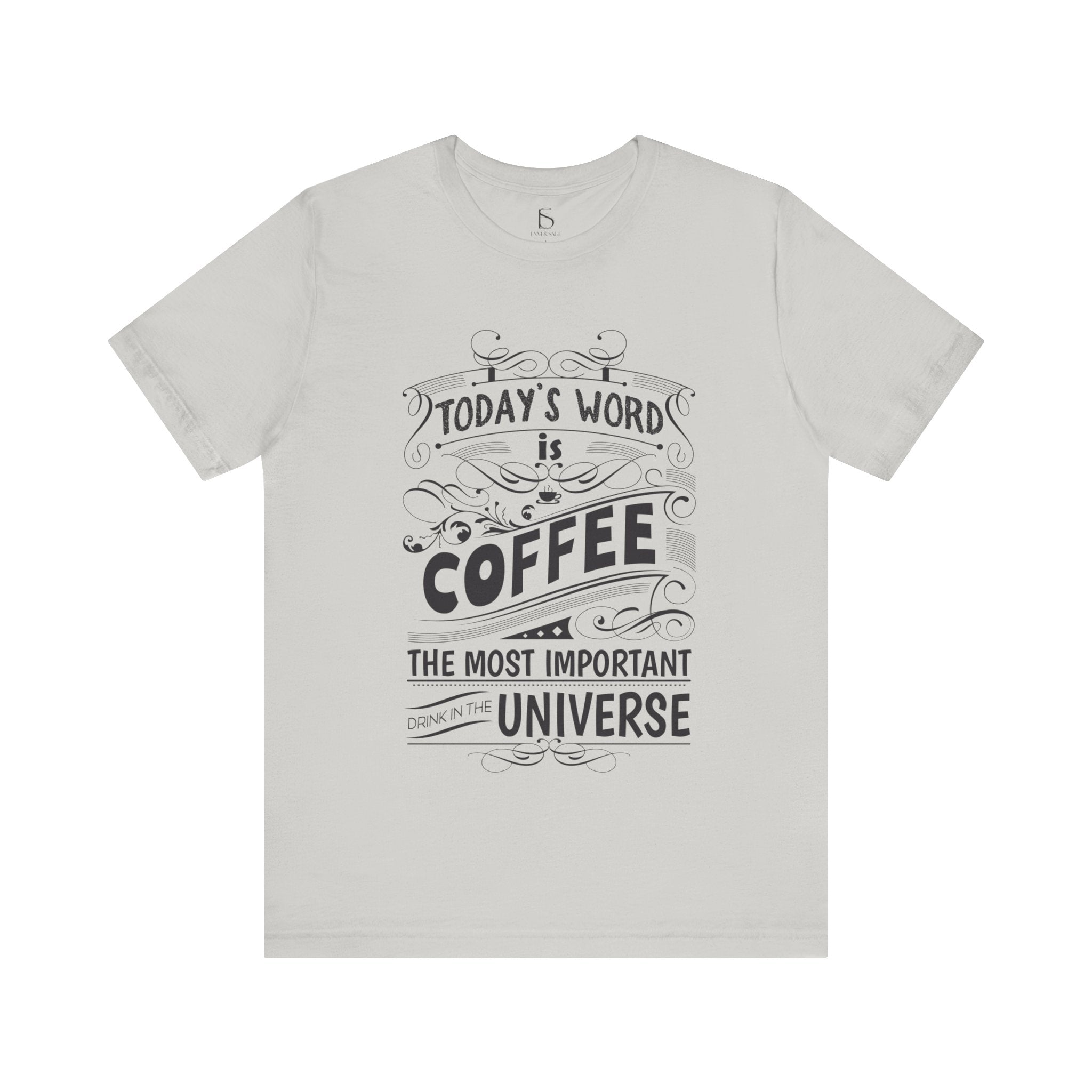 Coffee Typography T-Shirt