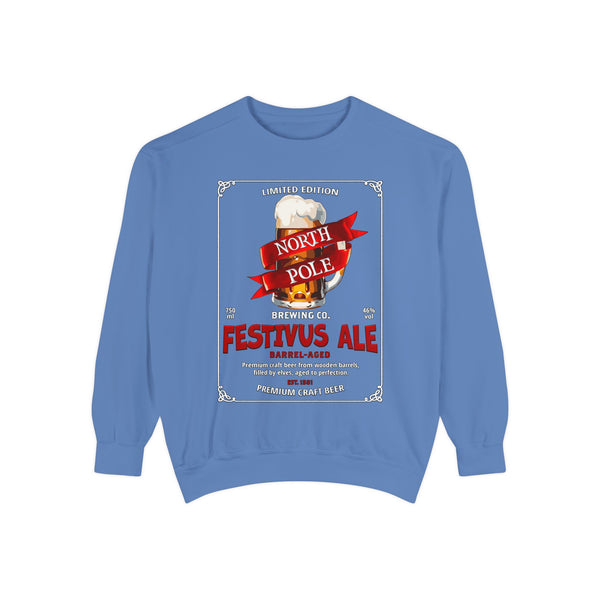 Festivus Brewery Holiday Sweatshirt Comfort Colors©