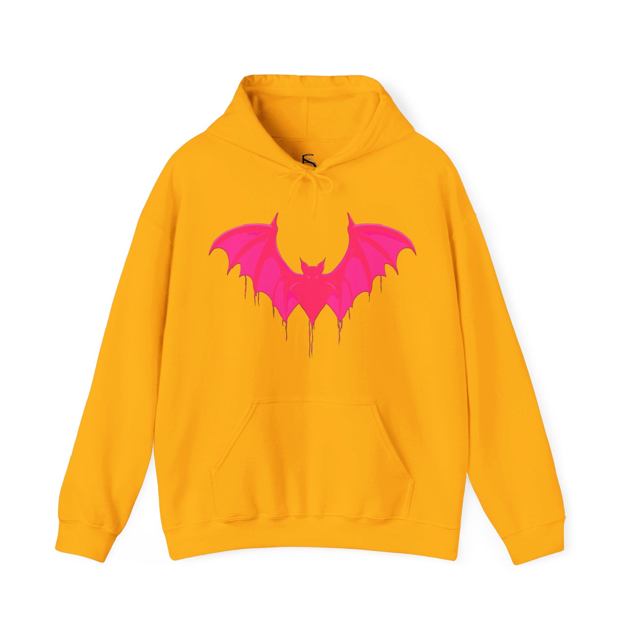Pink Bat Sweatshirt Hoodie