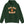 Green hoodie with 'Let's Get Baked' text and gingerbread man graphic on a white background