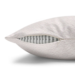 throw pillow with 'Leg Lamp Cover Christmas' design