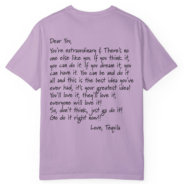 Funny Inspiration Sarcastic Comfort Colors® T-Shirt