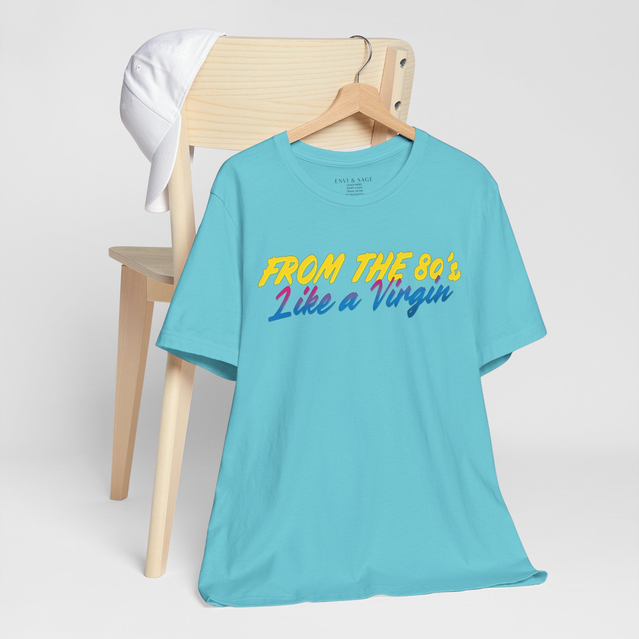 80's Music Like a Virgin Pop Cult Women's Funny T-Shirt