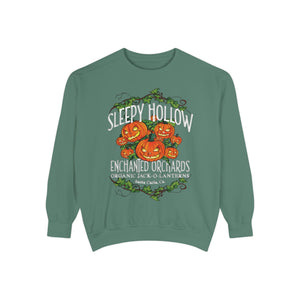 Sleepy Hollow Pumpkins Halloween Sweatshirt Comfort Colors®