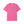 A bright pink short-sleeve crewneck t-shirt featuring a graphic of a dancing skeleton in the center chest, displayed on a clean white background.