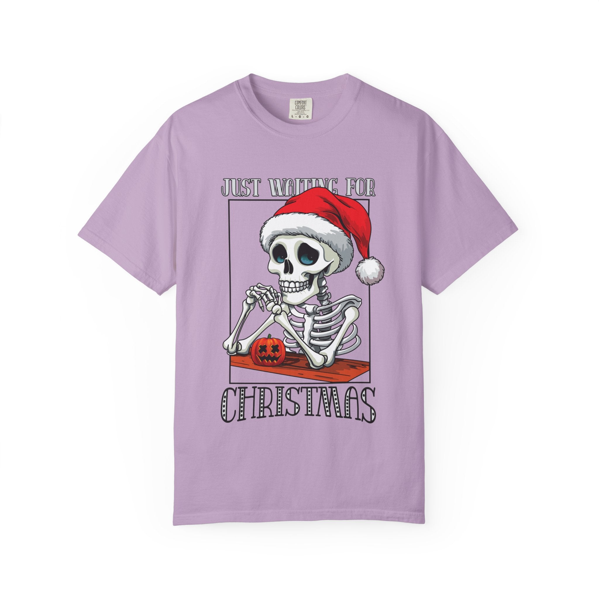 Waiting for Christmas Funny Halloween T-Shirt Comfort Colors®