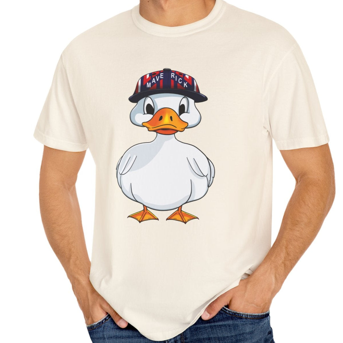 Comfort Colors® Maverick Goose 80s Movies Pop Culture T-shirt