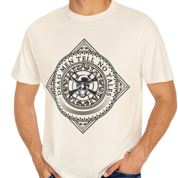 Pirate Dead Men Tell No Tales T-Shirt Comfort Colors®