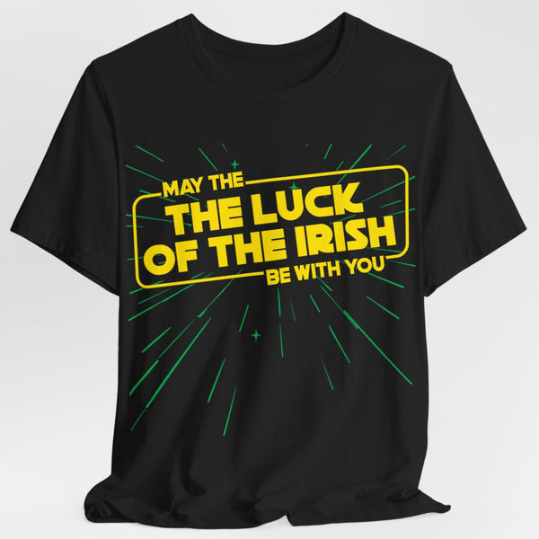 Star Wars May the Luck of the Irish Be With You St. Patrick's Day T-Shirt