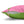 Reversible Pink Green Harlequin Pillow Cover