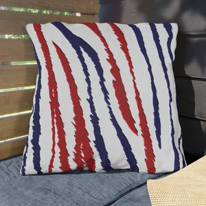 throw pillow with 'July 4th Patriotic' design