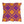 Orange & Purple Reversible Indoor Outdoor Pillow