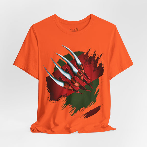 Nightmare on Elm Freddy Halloween T-Shirt