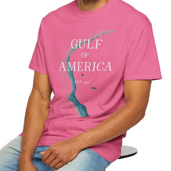 Comfort Colors© Gulf of America Topography Map T-Shirt