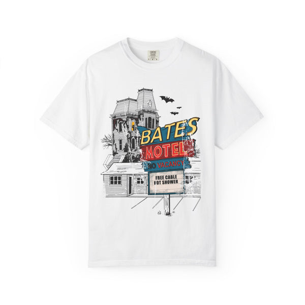 Bates Motel Retro Halloween T-Shirt Comfort Colors®