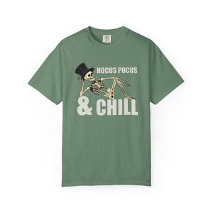Hocus Pocus Halloween Skeleton T-Shirt Comfort Colors®