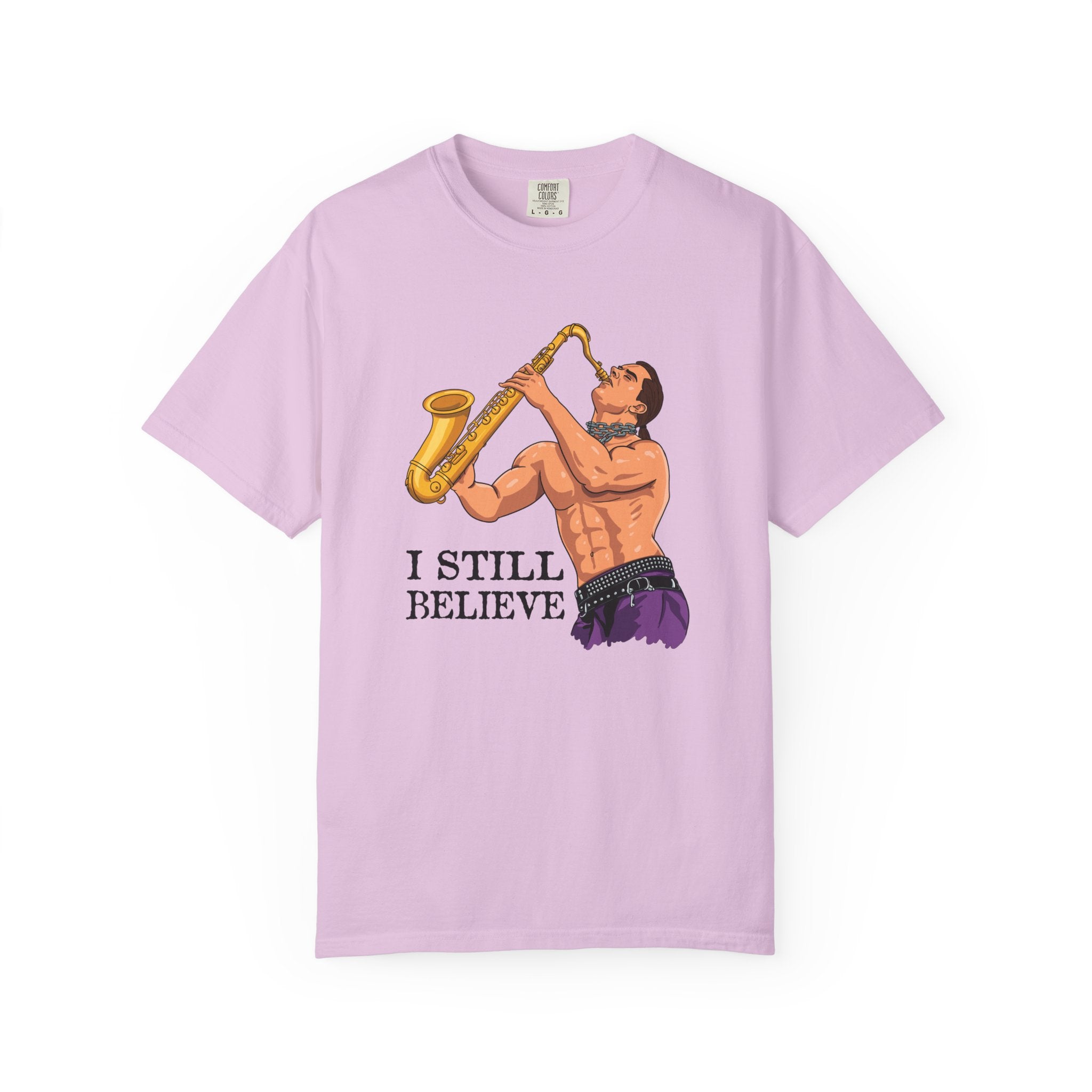 I Still Believe 80s Horror Halloween T-Shirt Comfort Colors®