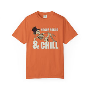 Hocus Pocus Halloween Skeleton T-Shirt Comfort Colors®
