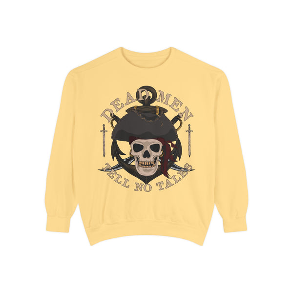 Dead Men Tell No Tales Pirate Skull Sweatshirt