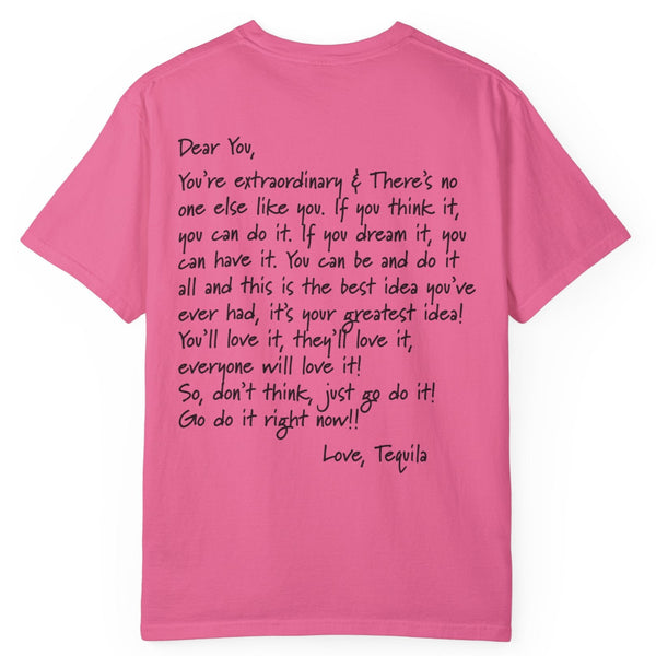 Funny Inspiration Sarcastic Comfort Colors® T-Shirt