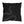 Snakeskin Black Indoor Outdoor Throw Pillow