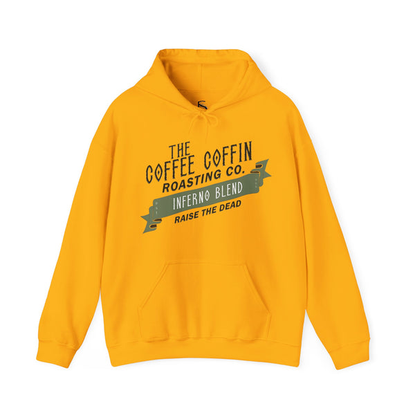Coffee Coffin Roasters Halloween Hoodie