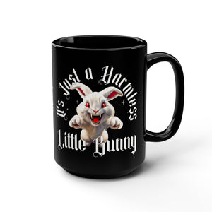 Killer Bunny Funny Novelty Coffee Mug 15oz