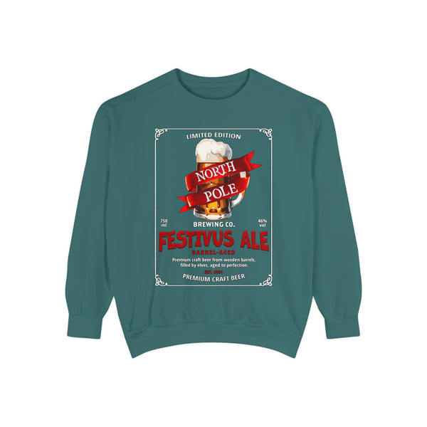 Festivus Brewery Holiday Sweatshirt Comfort Colors©