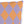 Decorative pillow with orange and purple diamond pattern on a white background