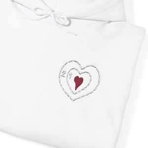 Embroidered Grinch Hoodie - Cozy Holiday Sweatshirt