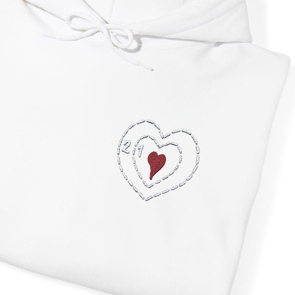 Embroidered Grinch Hoodie - Cozy Holiday Sweatshirt