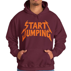 Virginia Tech Football Start Jumping Sweatshirt Hoodie