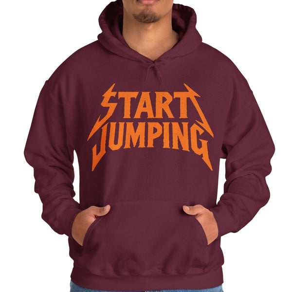 Virginia Tech Football Start Jumping Sweatshirt Hoodie